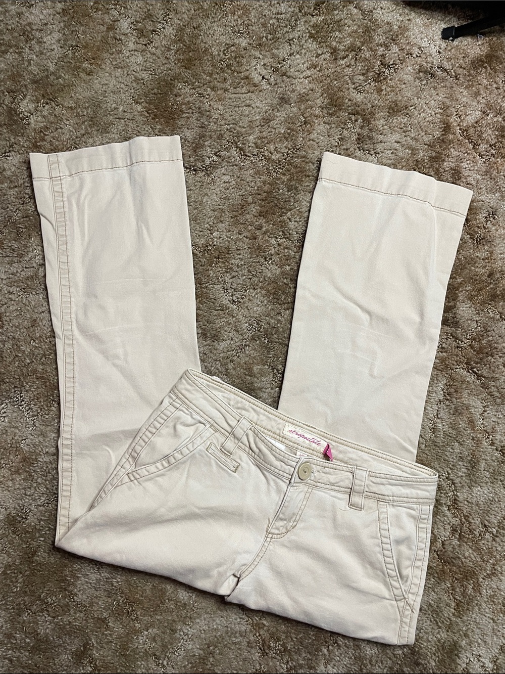 Aeropostale Y2K Hailey Skinny Flare Jeans Size‎ 5/6 Short